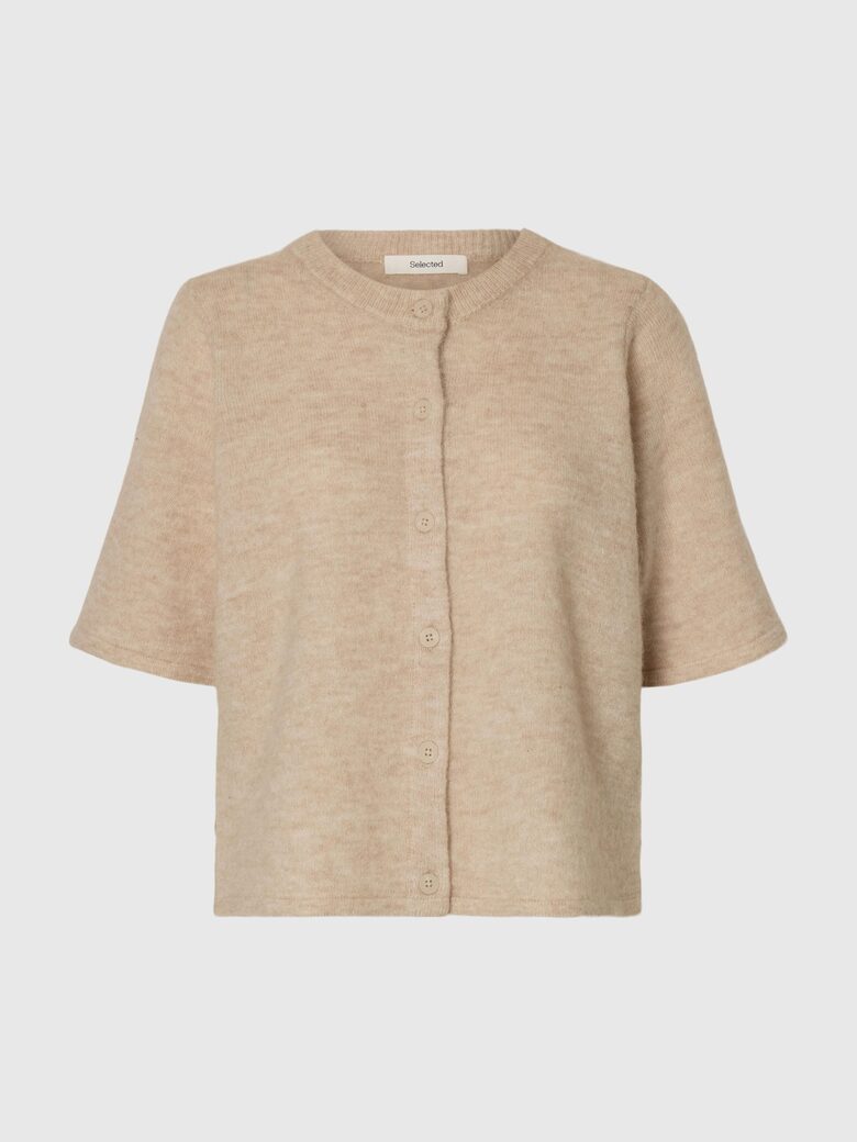 SELECTED FEMME KARDIGANS AR VILNU UN ALPAKU  M IZMĒRS